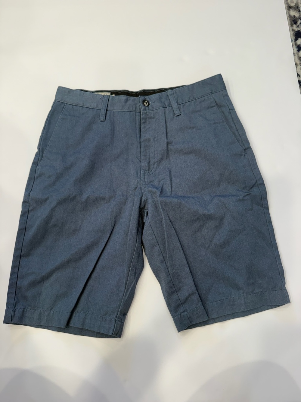 VOLCOM Men's Corpo Class shorts 30 blue gray